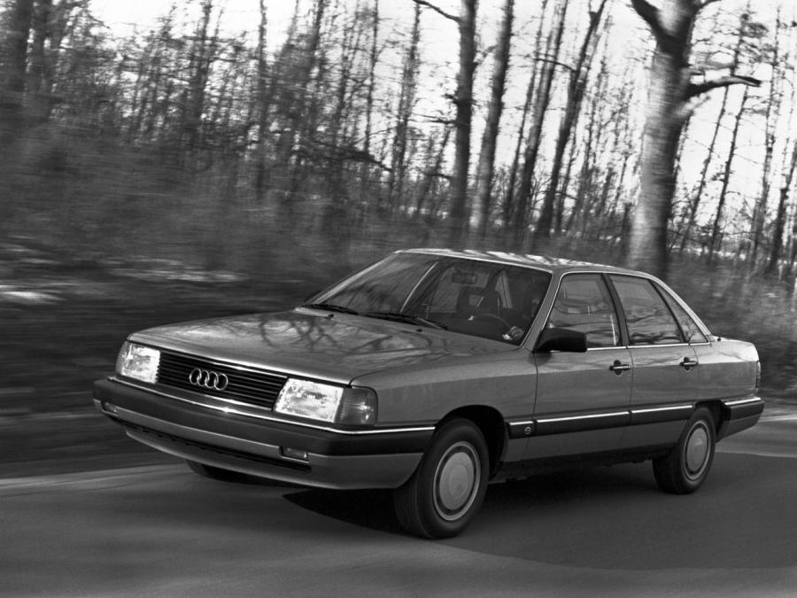  Audi 5000S (44, 44Q) 1986 года  (фото 3 из 5)